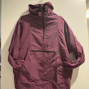 L.L. Bean Women’s Mountain Classic Anorak Jacket Windbreaker Size L